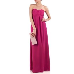 Ted Baker Silk Maxi Gown Dress
